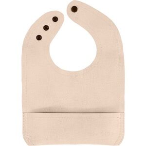 NIP Gathre Sand Vegan Leather Baby Bib